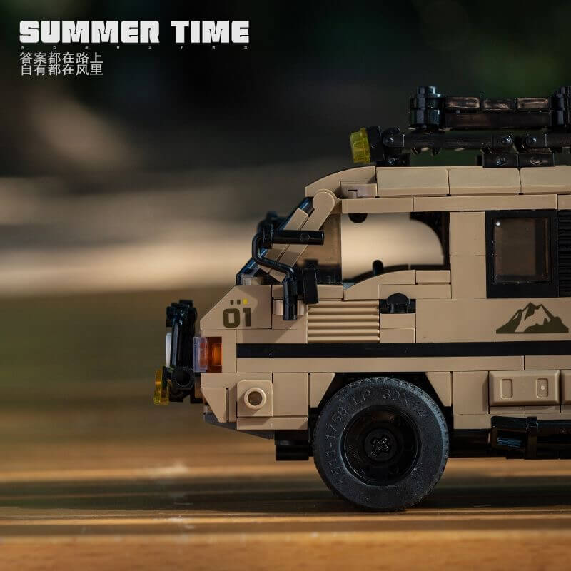 Power Build PB8823 - Compact 4x4 Camper Van - vue 7 | Power Blockz