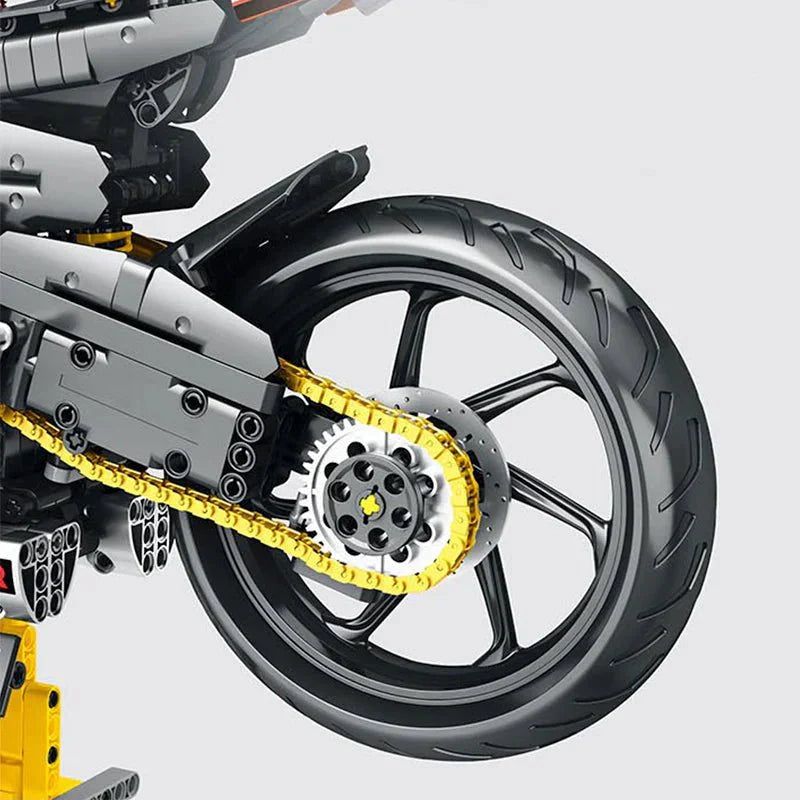 Reobrix 85003 - Supercharged Sport Tourer - vue 3 | Power Blockz