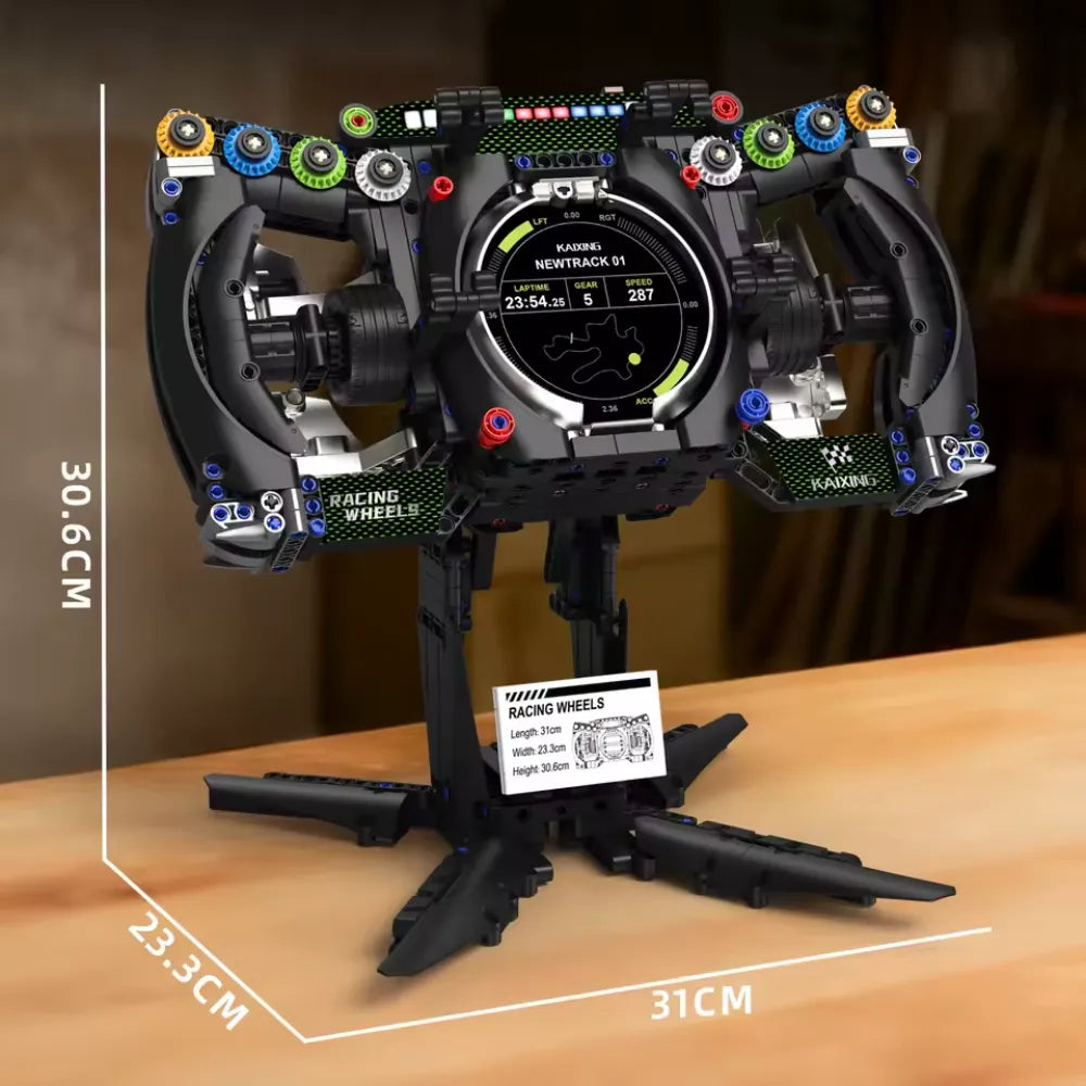 K96254 - 1:1 Podium Steering Wheel GT3 - vue 12 | Power Blockz