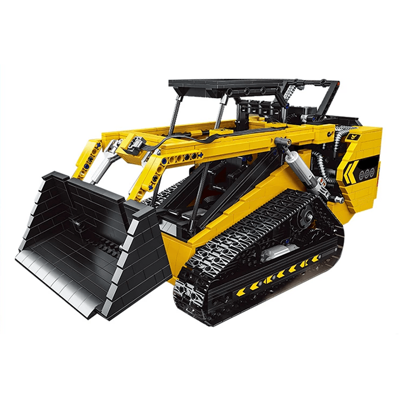 Happy Build YC-22007 - RC Compact Track Loader | Power Blockz