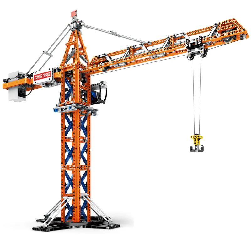 Reobrix 22013 - Motorized Tower Crane | Power Blockz