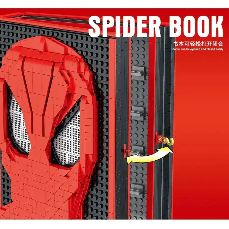 Sembo SY1461 - Idea Expert Spider Collector Book - vue 6 | Power Blockz
