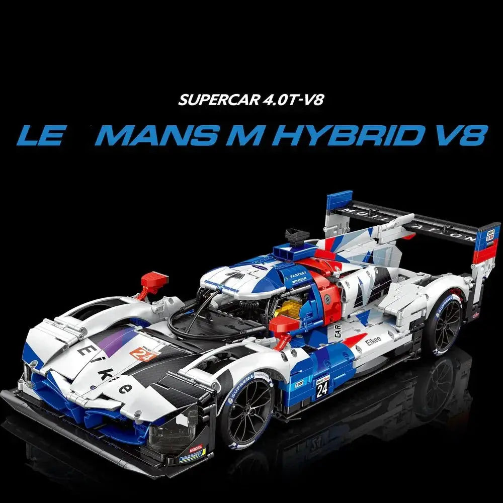 Eikee Y18082 - Static Version - M Hybrid V8 Endurance - vue 2 | Power Blockz