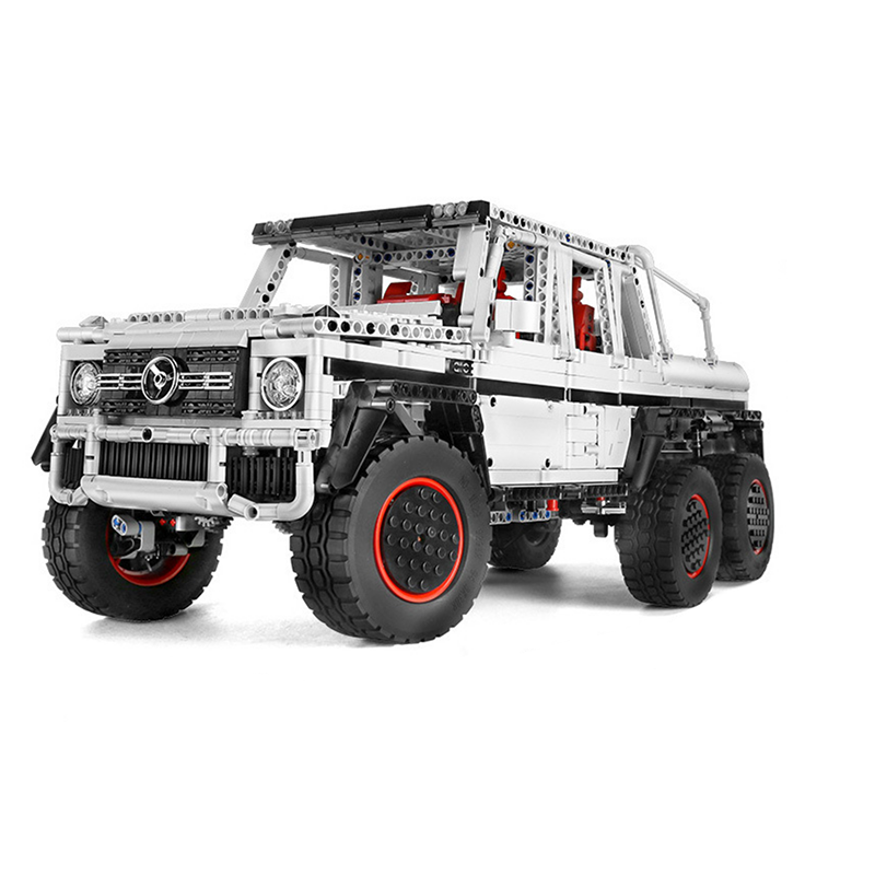 Mould King 13061 - German 6x6 G63 Remote Control | Power Blockz