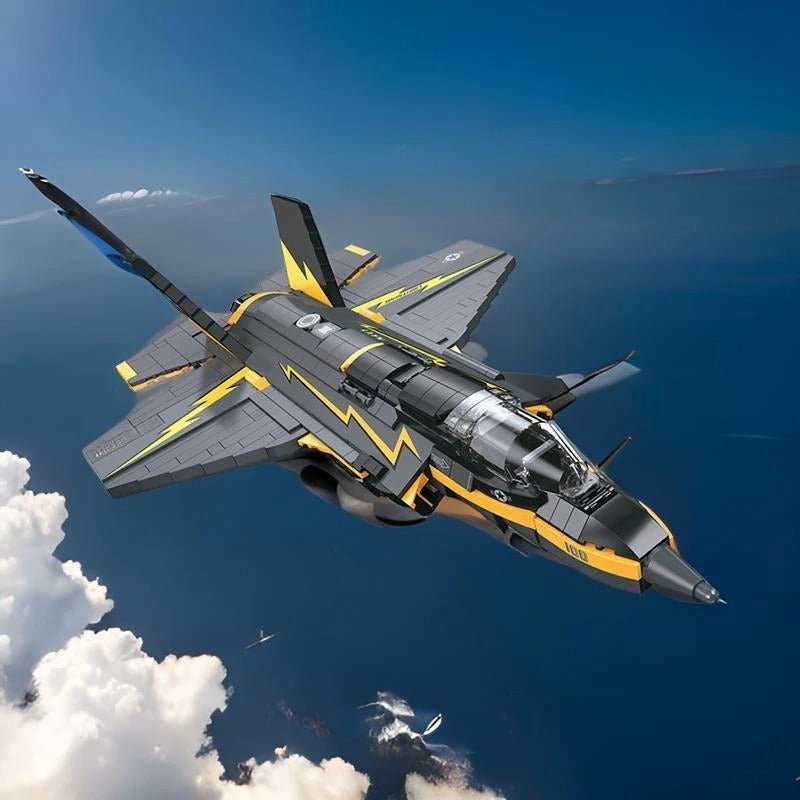 Sluban M38-B1361 - F35B Lightning II - vue 4 | Power Blockz