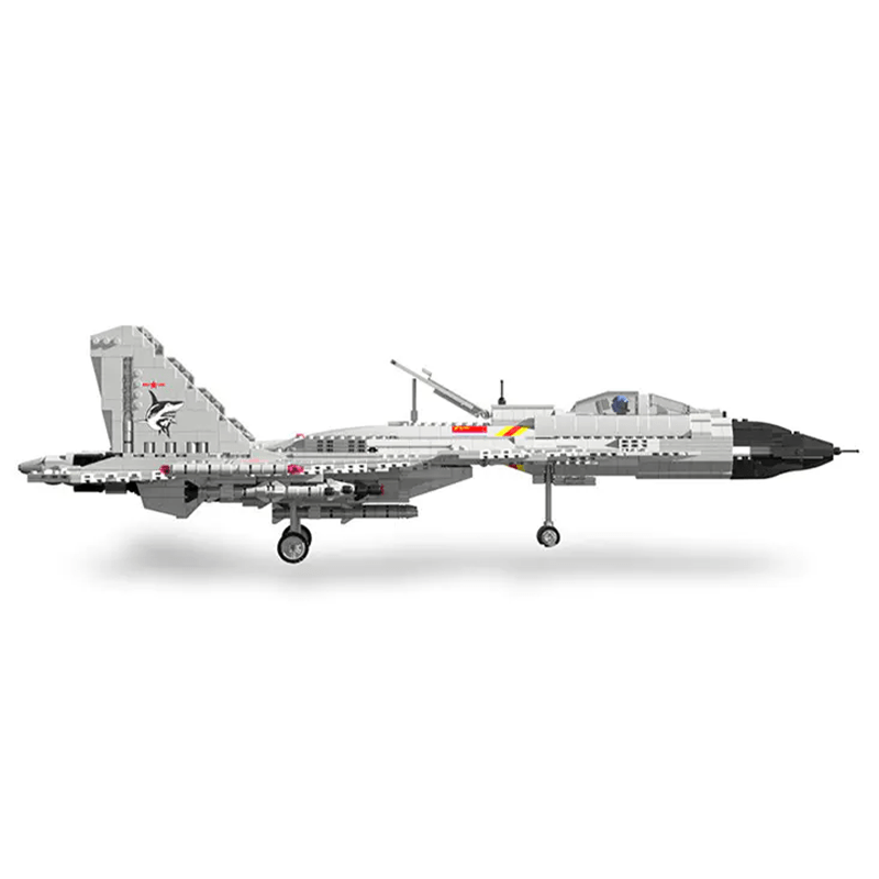 Reobrix 33023 - J-15 Flying Shark - vue 2 | Power Blockz