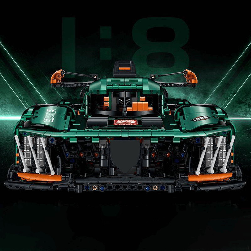 GULY 10616 - Remote Controlled - French Le Mans Hypercar 9x8 - vue 3 | Power Blockz