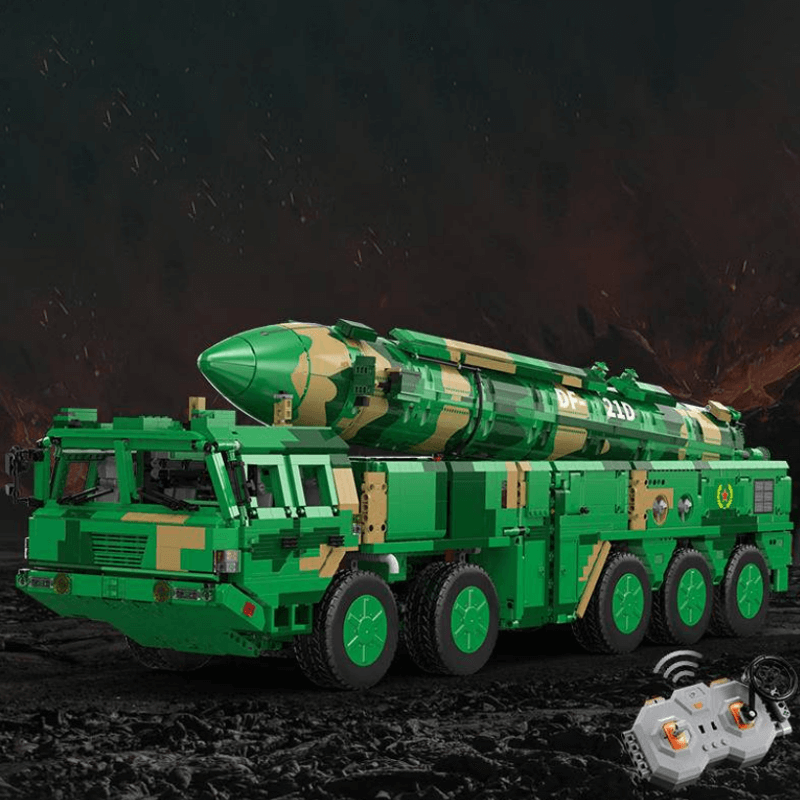 CaDa C56031 - Anti Ship Ballistic Missile - vue 3 | Power Blockz