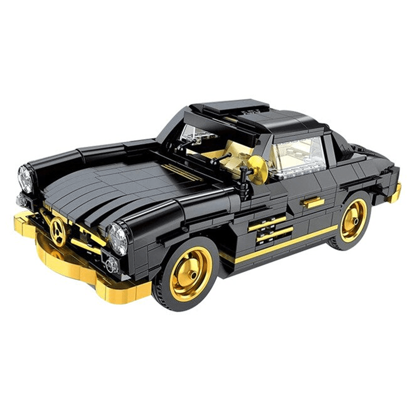 Mould King 10005 - Classic Gullwing Sports Coupe | Power Blockz