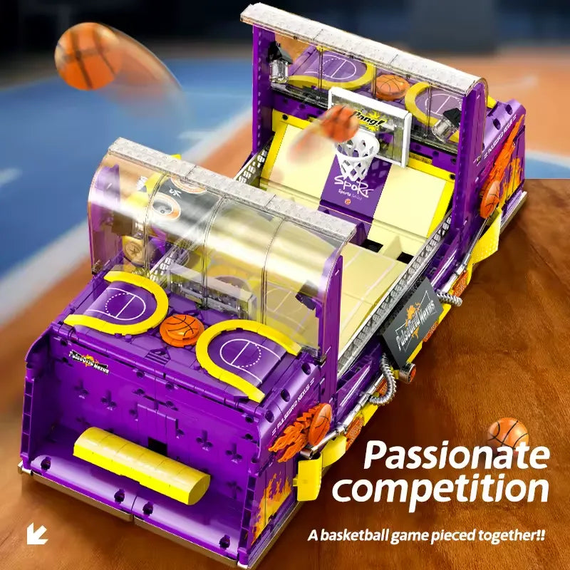 Xinzhuan XZ0009 - Basketball Interactive Court - vue 2 | Power Blockz