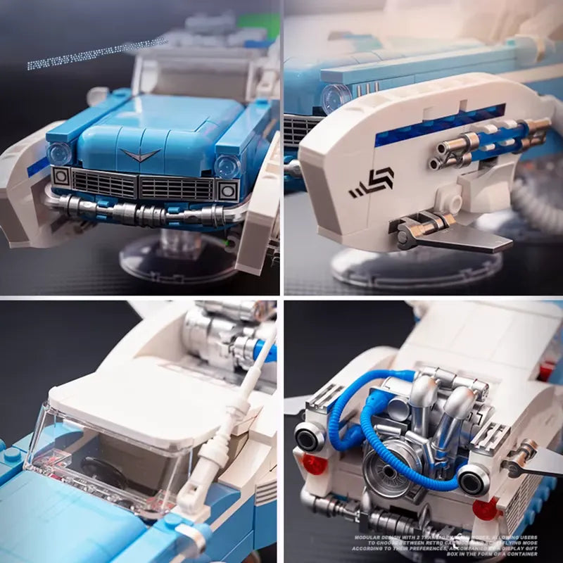 PB8803 - Silver Wing Cyclone - vue 6 | Power Blockz
