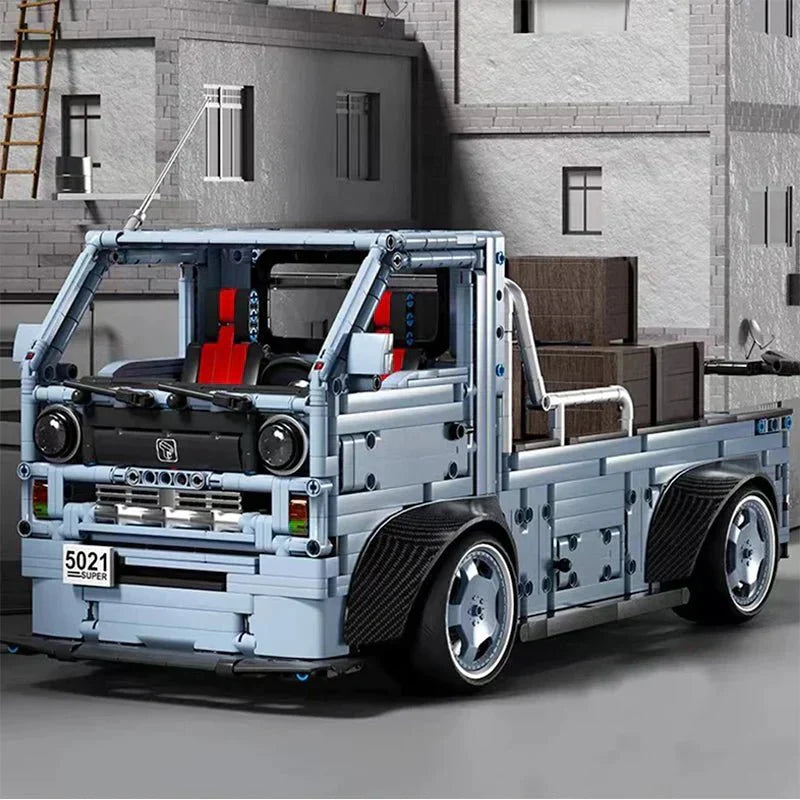 TGL T5021 - Static Version - Compact JDM Kei Truck - vue 7 | Power Blockz