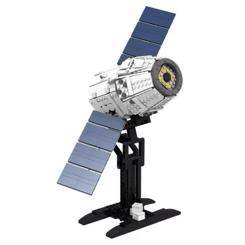 Gobricks MOC-4573 - Dragon Unmanned Resupply Spacecraft - vue 4 | Power Blockz