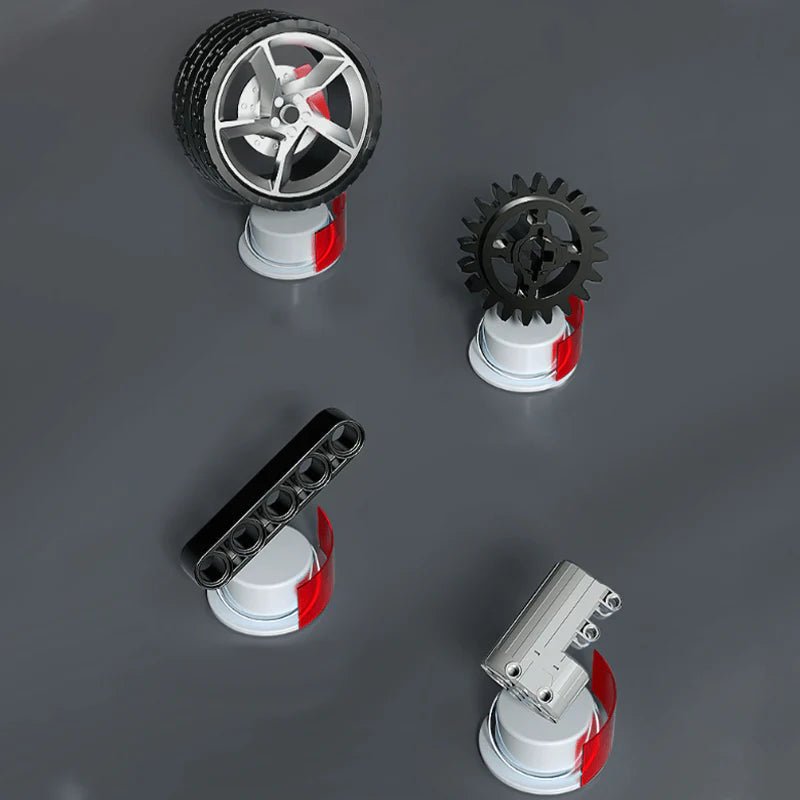 KBOX K10523 - Static Version - V12 6 Enzo F60 Flagship Supercar - vue 9 | Power Blockz