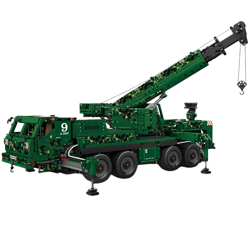 Mould Kng 20009 - Remote Controlled Armoured Rescue Vehicle | Power Blockz