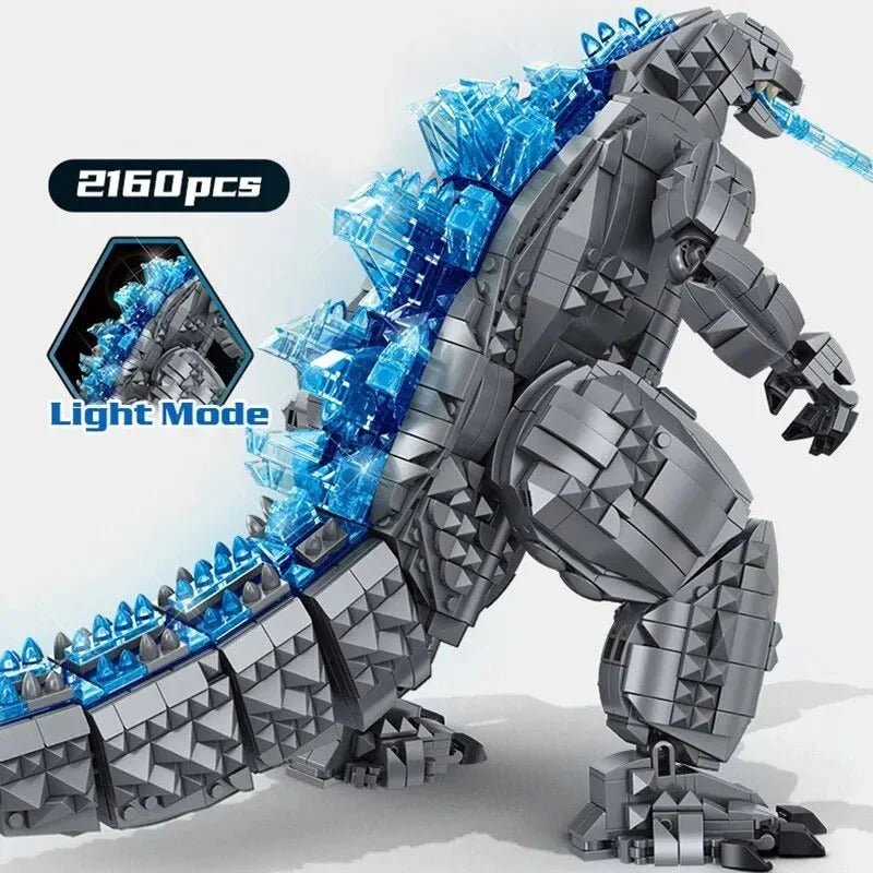 Movie Expert Monster Godzilla Bricks Toy - vue 9