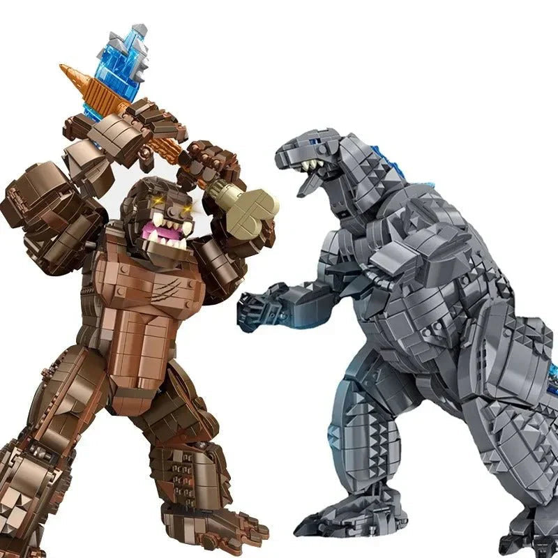 Movie Expert Monster Godzilla Bricks Toy - vue 8