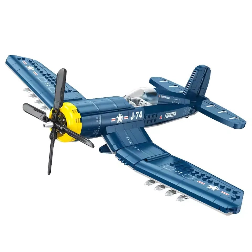 Jiestar JJ9216 - Chance Vought F4U Corsair | Power Blockz