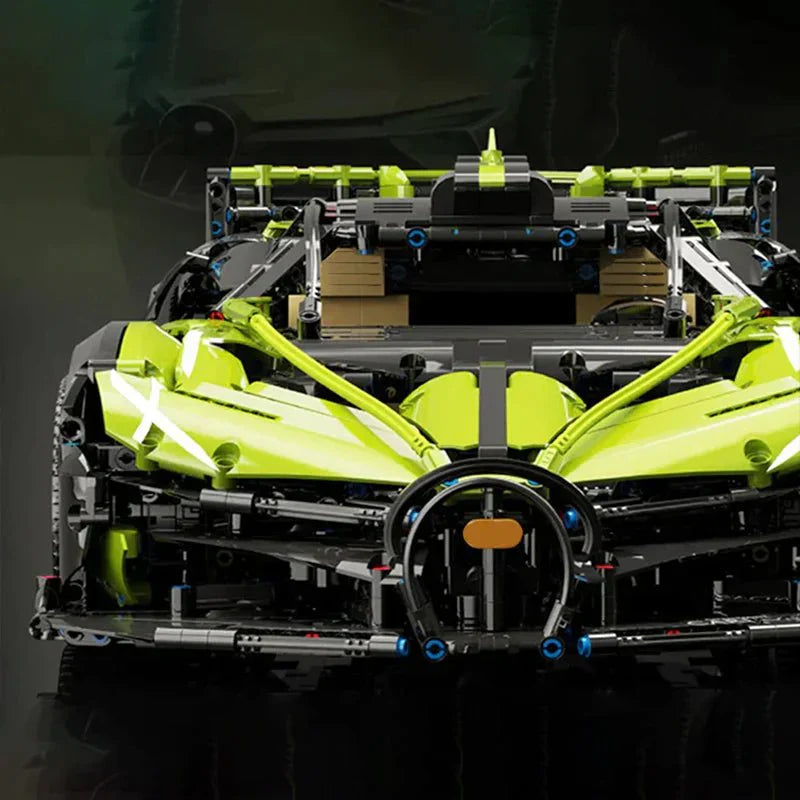 KBOX 10211 - Track-Only W16 Hypercar - vue 3 | Power Blockz