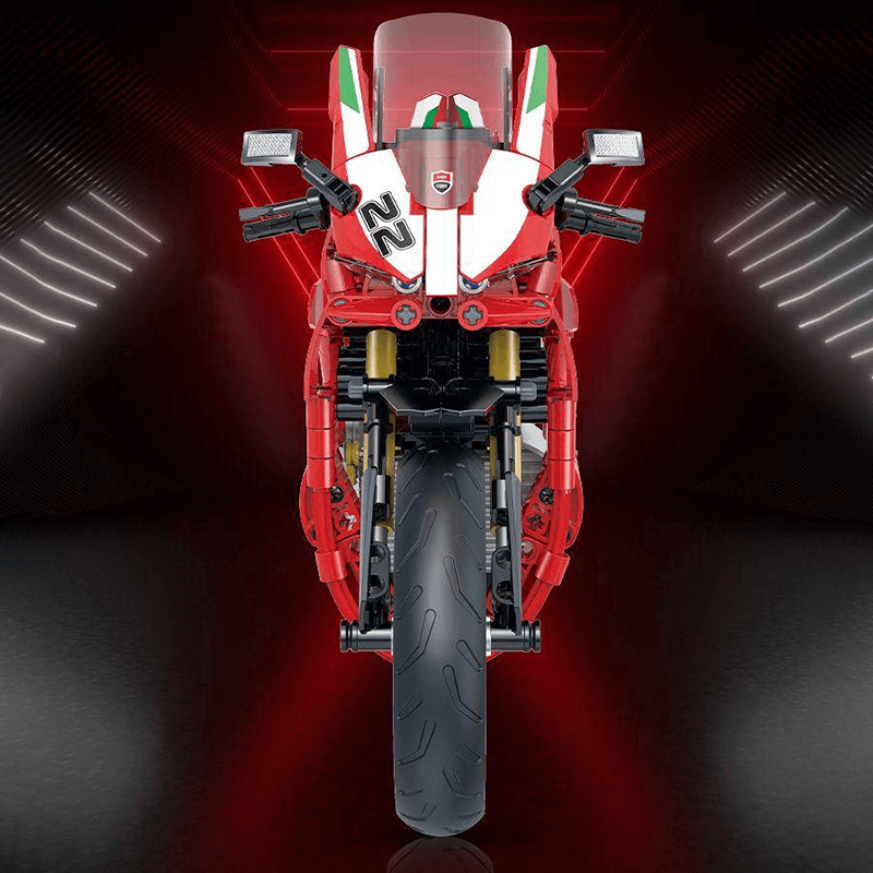 60516 - Italian Sport Motorcycle - vue 3 | Power Blockz