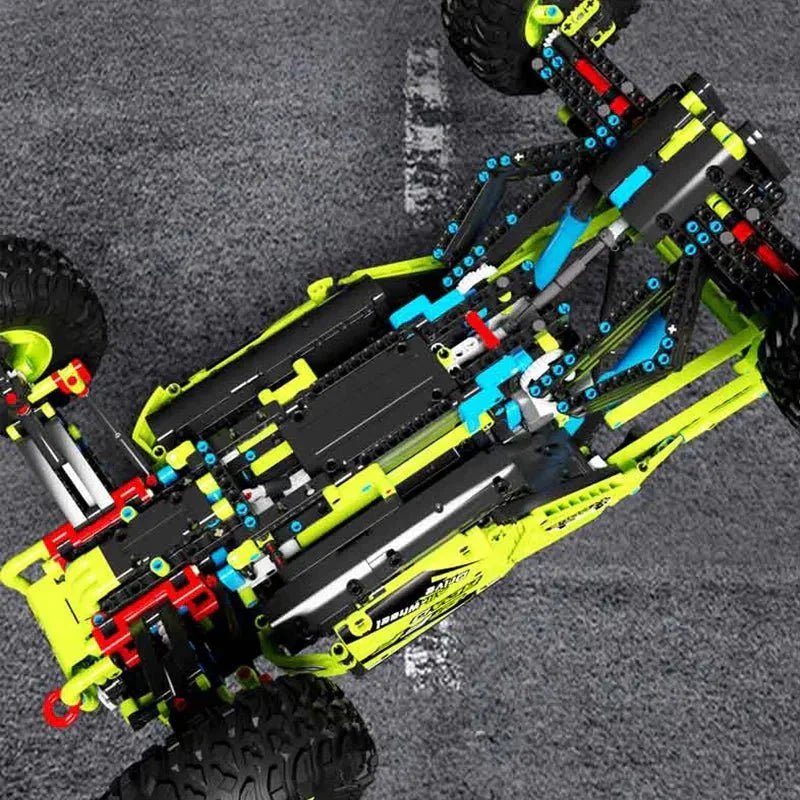 TGL T4024 - Off-Road Racing Buggy - vue 4 | Power Blockz