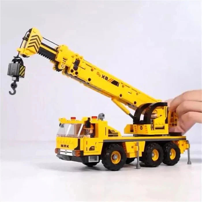 Xingbao XB-03036 - Mobile Crane Truck Model - vue 3 | Power Blockz
