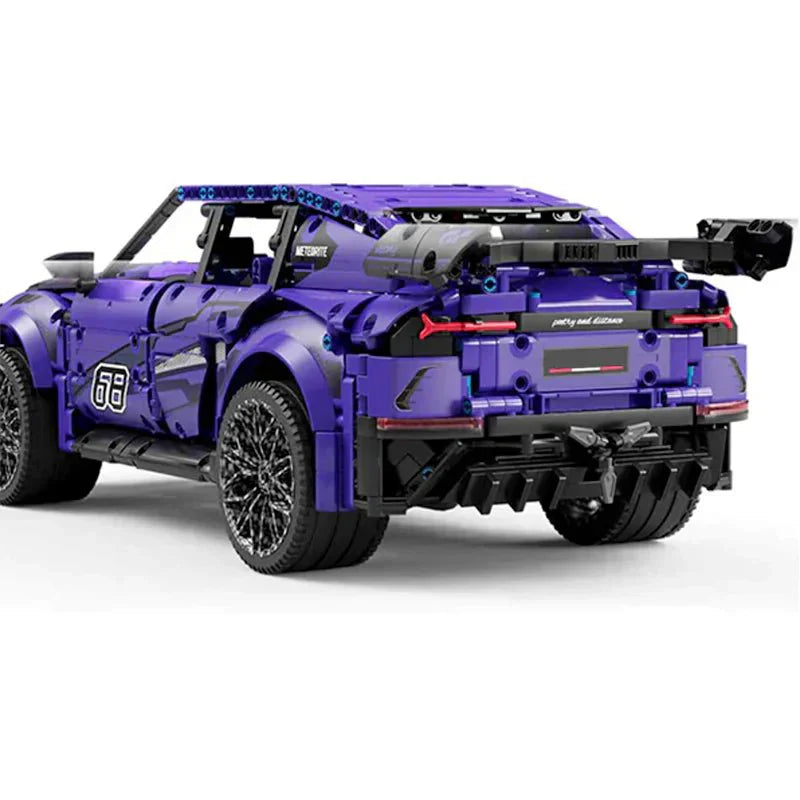 Moyu MY88016 - Remote Controlled - Satin Purple Super SUV - vue 4 | Power Blockz
