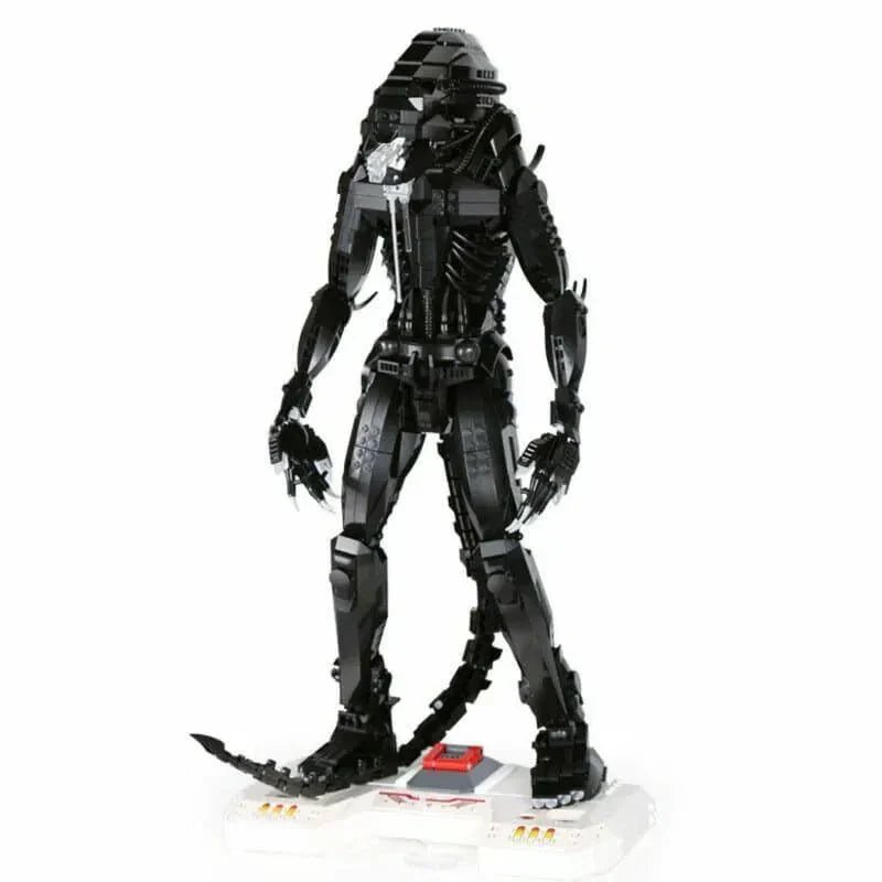 Movie Alien Covet Robot BIG Bricks Kids Toys | 2020pcs - Movie Alien Covet Robot BIG Bricks Kids Toys - vue 11 | Power Blockz