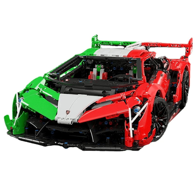 KBOX 10222 - V12 Veneno Tricolore Blade Hypercar | Power Blockz