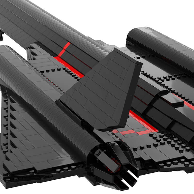 Sr-71 Blackbird - vue 6
