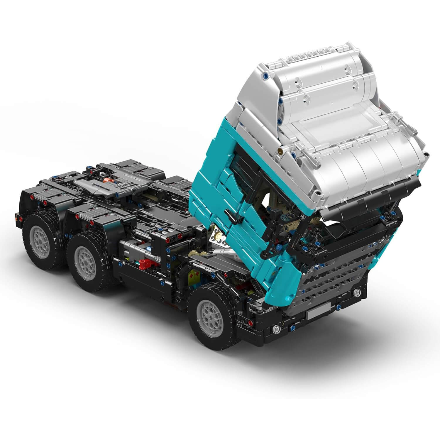 Mould King 13203 - European Truck - Ultimate Edition - vue 2 | Power Blockz