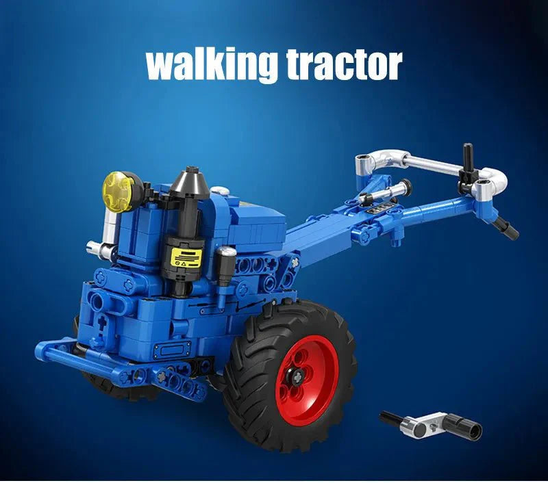 Winner 7069 - Retro Walking Tractor - vue 3 | Power Blockz