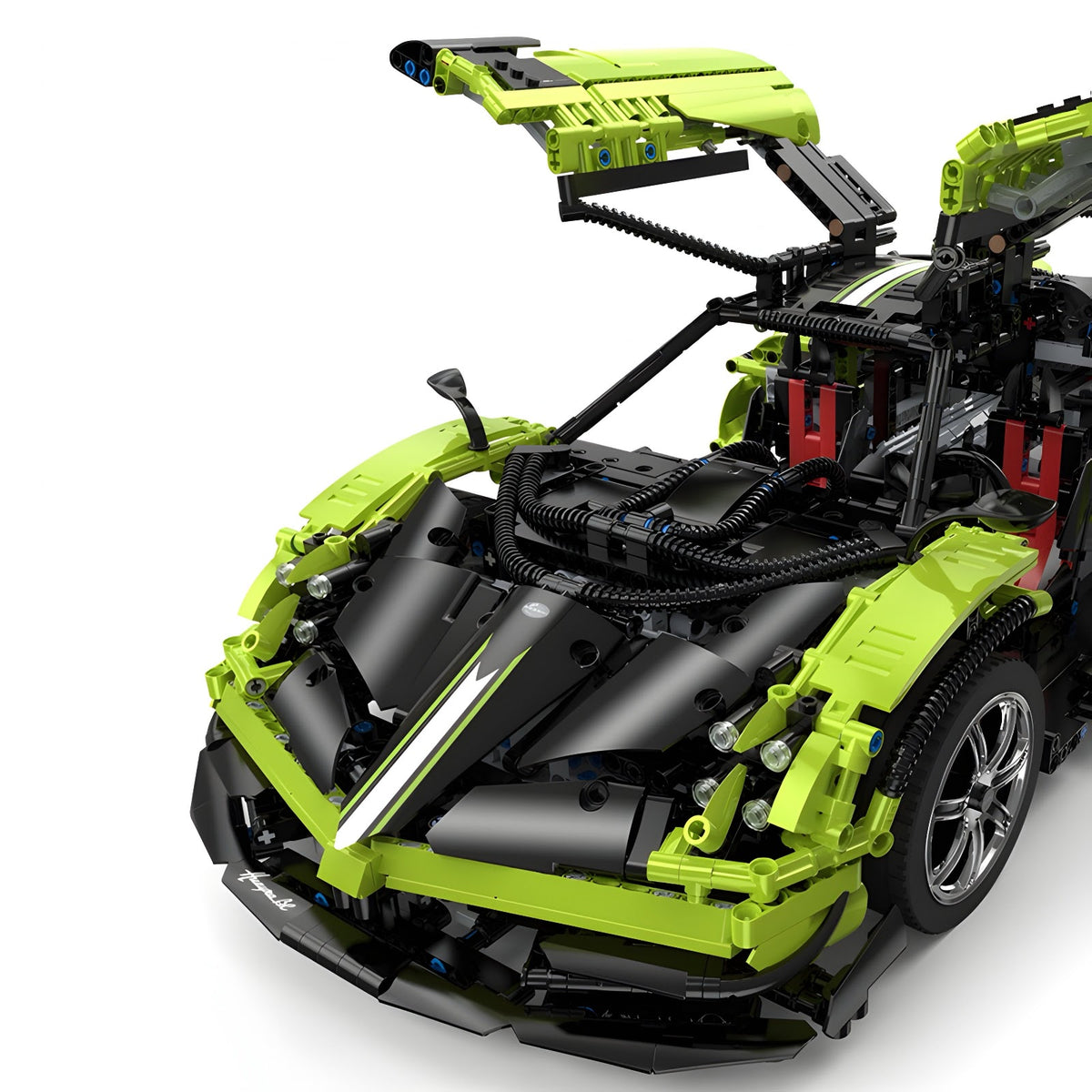 Rastar 97900 - Pagani Huayra BC - vue 3 | Power Blockz