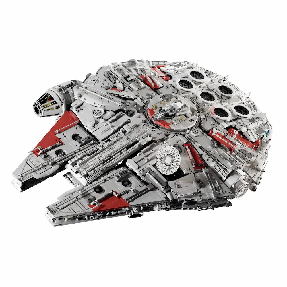 KBOX K10521 - Galaxy Freighter Ultimate with Lighting | Power Blockz