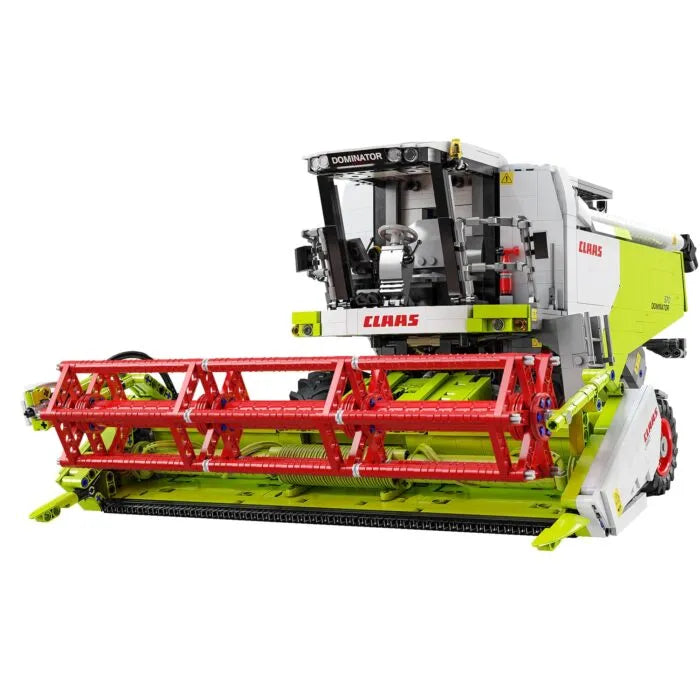 CaDa C61508W - Claas Dominator 370 Harvester - vue 3 | Power Blockz