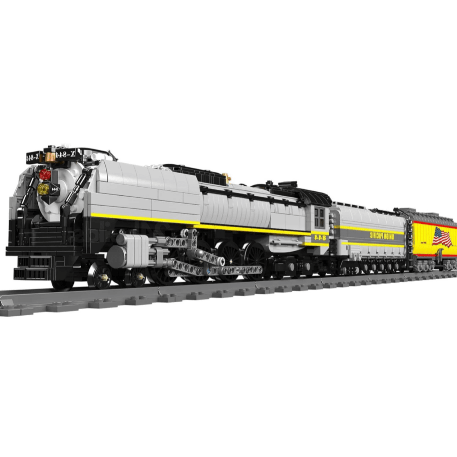 Mould King 12031 - Union Pacific 844 Locomotive | Power Blockz