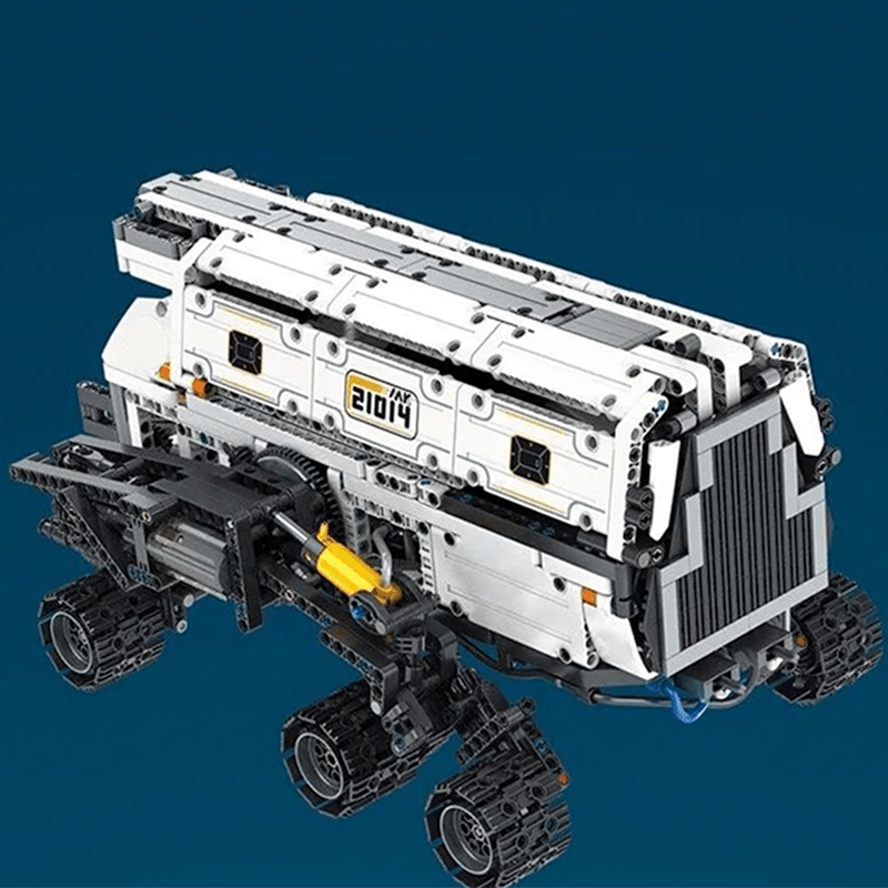 Remote Controlled Mars Buggy - vue 3
