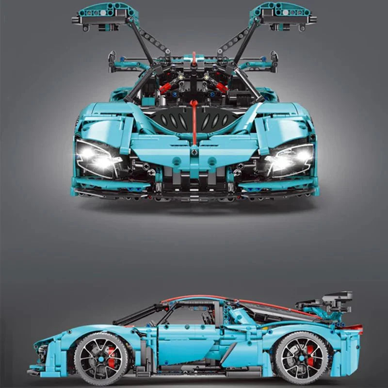 TGL T5011 - Static Version - Hybrid HongQi S9 Concept - vue 3 | Power Blockz