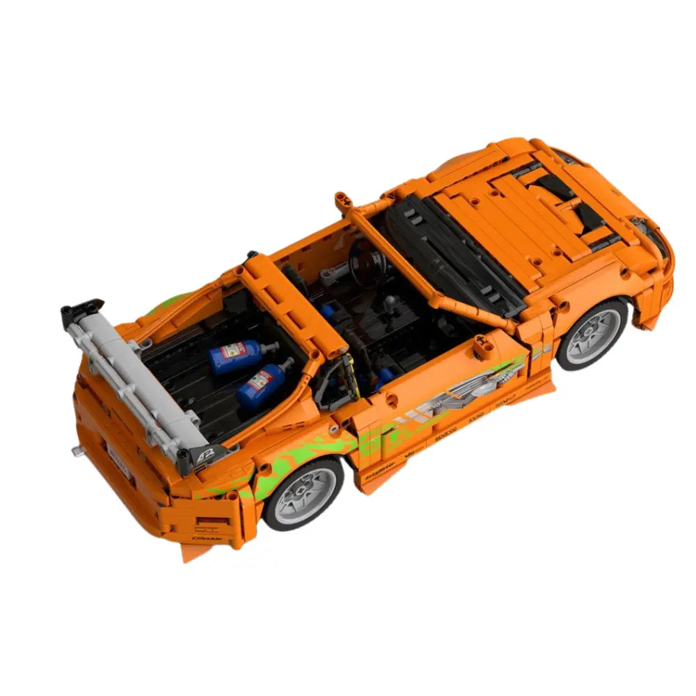 MOC-213775 - Brian's Supra MK4 F&F - vue 6 | Power Blockz