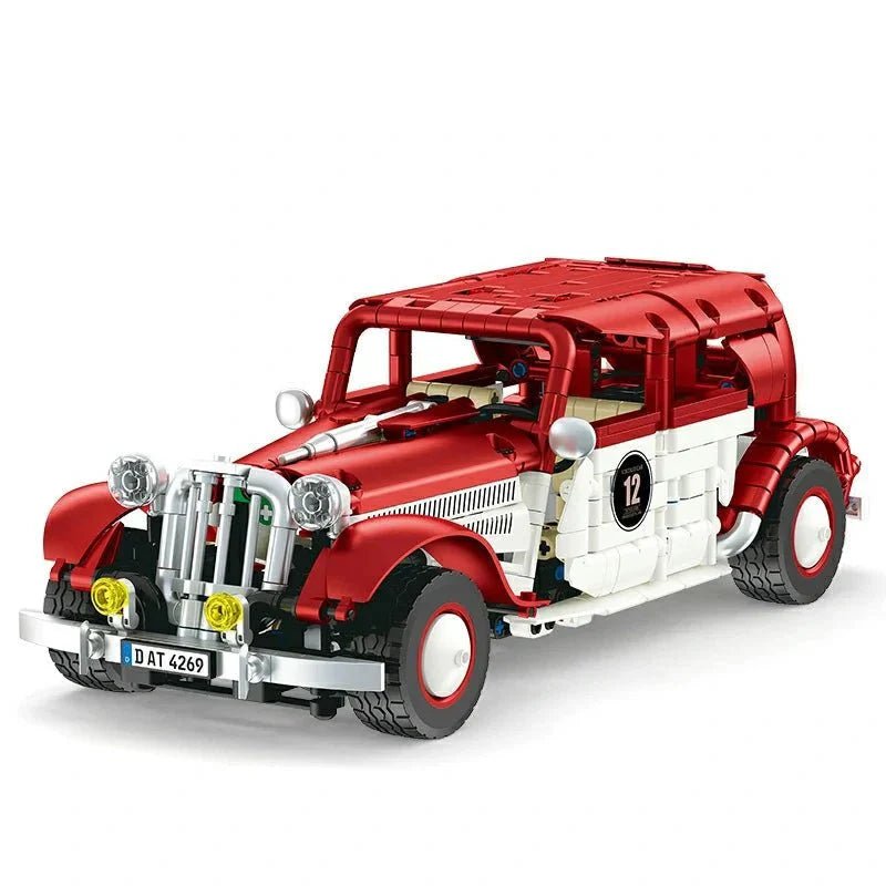 Jiestar JJ9106 - Static Version - Traction avant 11CV | Power Blockz