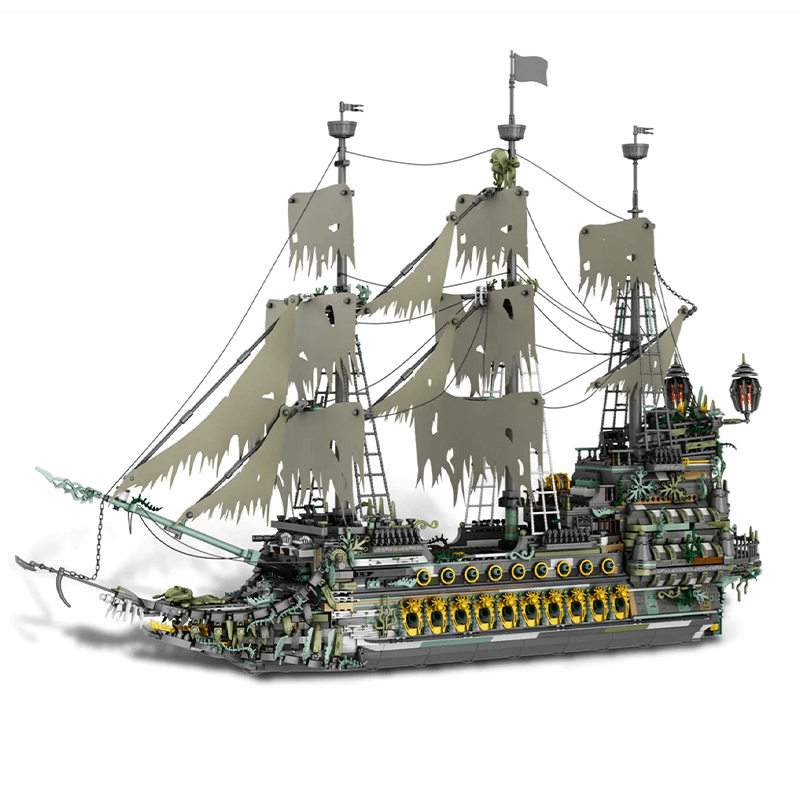 Reobrix 66037 - The Pirate Ship | Power Blockz