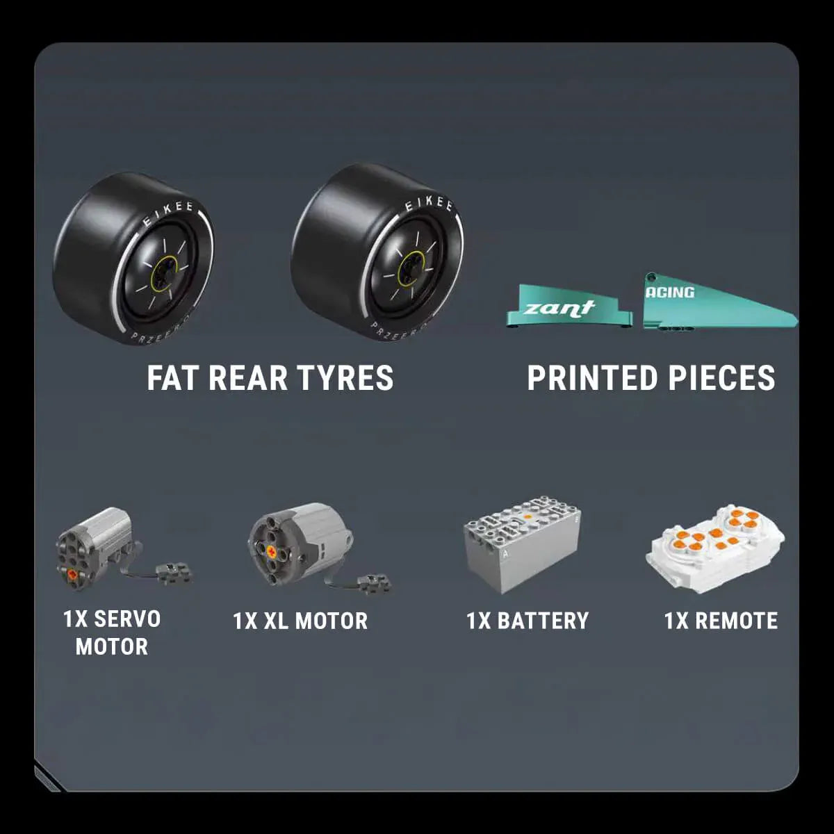 AMR 25 Formula 1 Car - vue 17