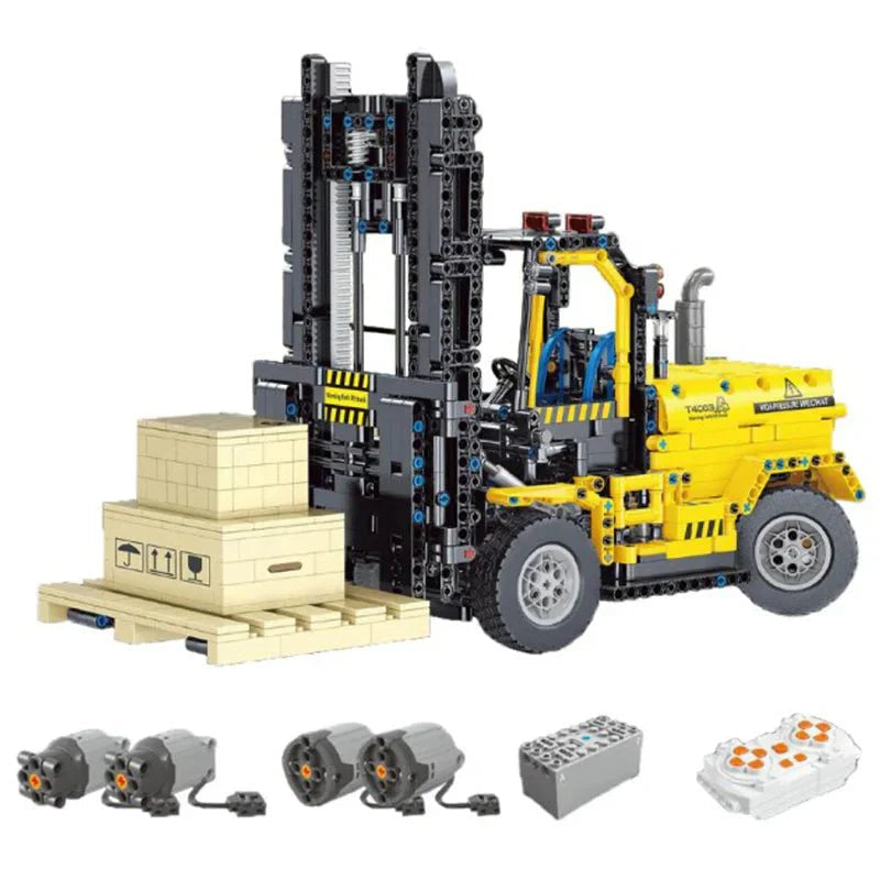 Mould King 13106 - RC Industrial Forklift - vue 4 | Power Blockz