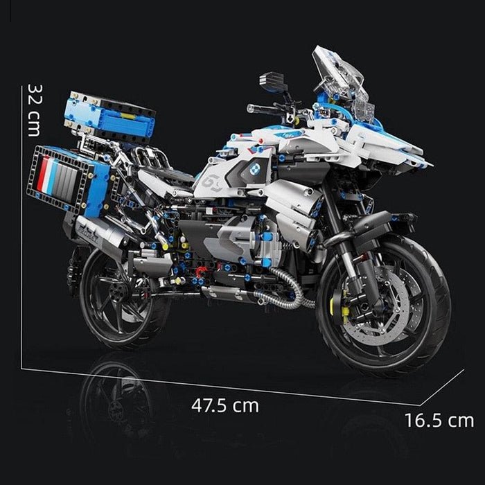 TGL T4022 - Adventure Touring Motorcycle - vue 4 | Power Blockz