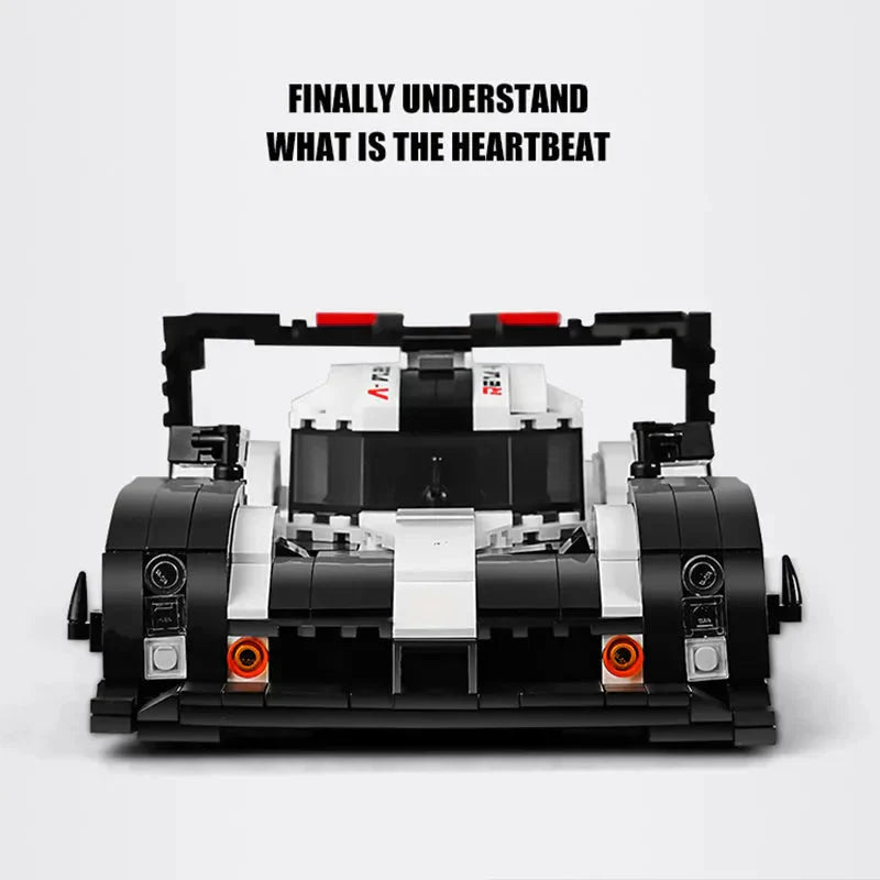 Mould King 10002 - Hybrid Le Mans Prototype - vue 5 | Power Blockz