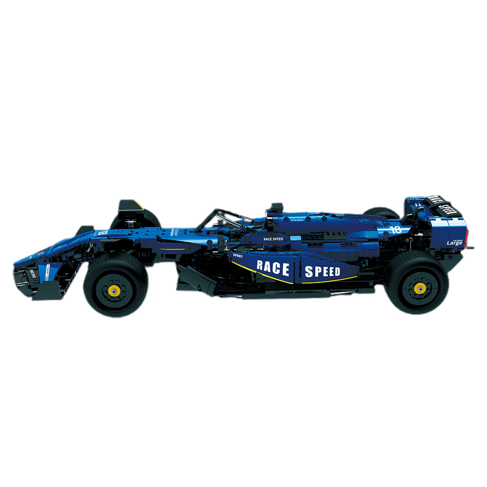 2025 Concept Formula Racer | 2350pcs - 2025 Concept Formula Racer - vue 2 | Power Blockz