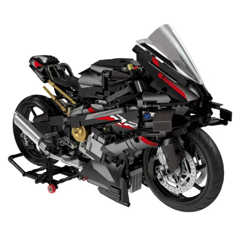 Power Blockz 42130 - Superbike RR Street Racer - vue 3 | Power Blockz