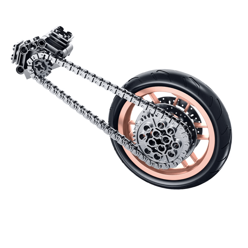 Forange FC9307 - Sport Maxi Scooter 560 - vue 3 | Power Blockz