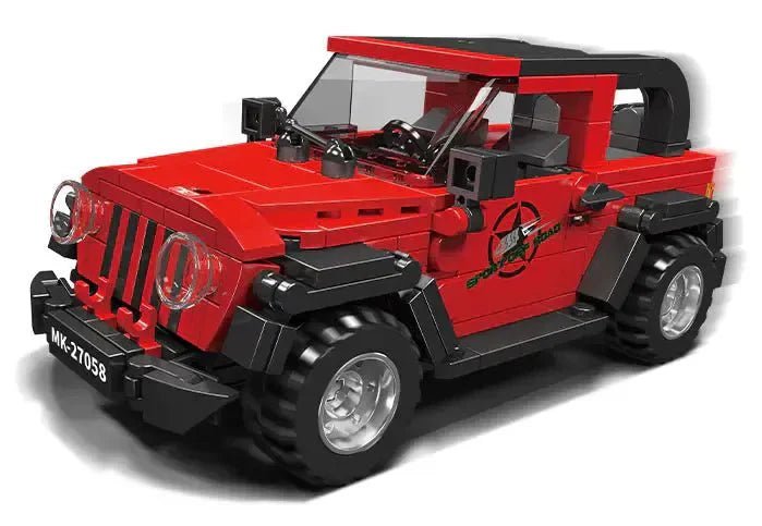 Mould King 27058 - Mini Trail 4x4 | Power Blockz
