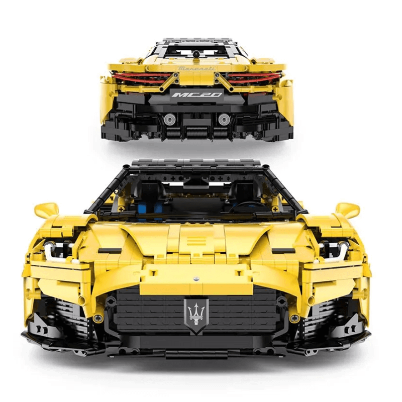 Rastar 93500 - Static Version - Maserati MC20 - vue 10 | Power Blockz
